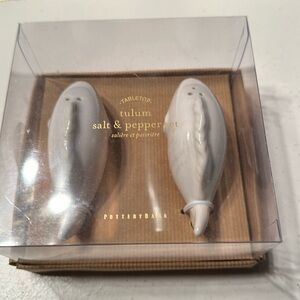 Tulum Tabletop Salt & Pepper Set